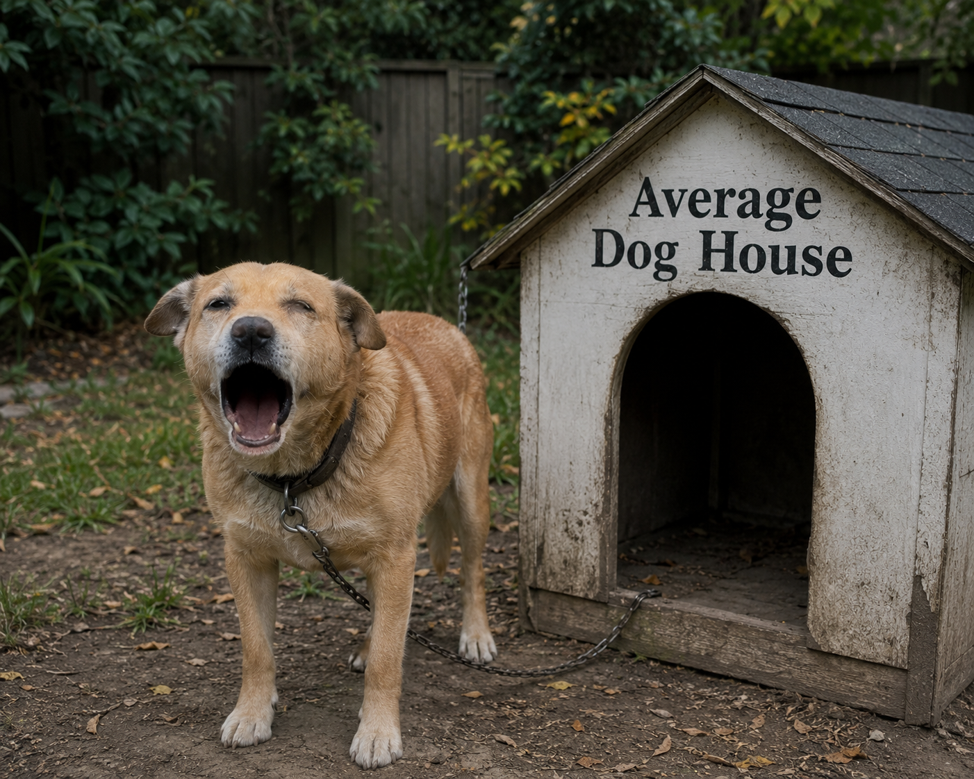 Buddy the dog
